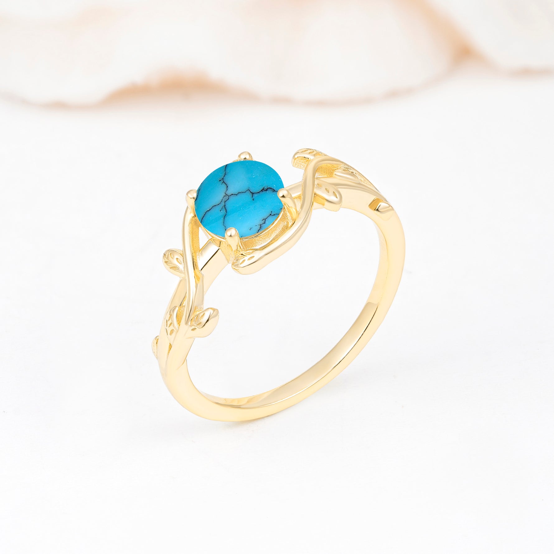 ML07039 Turquoise Ring - Additional view