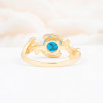 ML07039 Turquoise Ring - Additional view