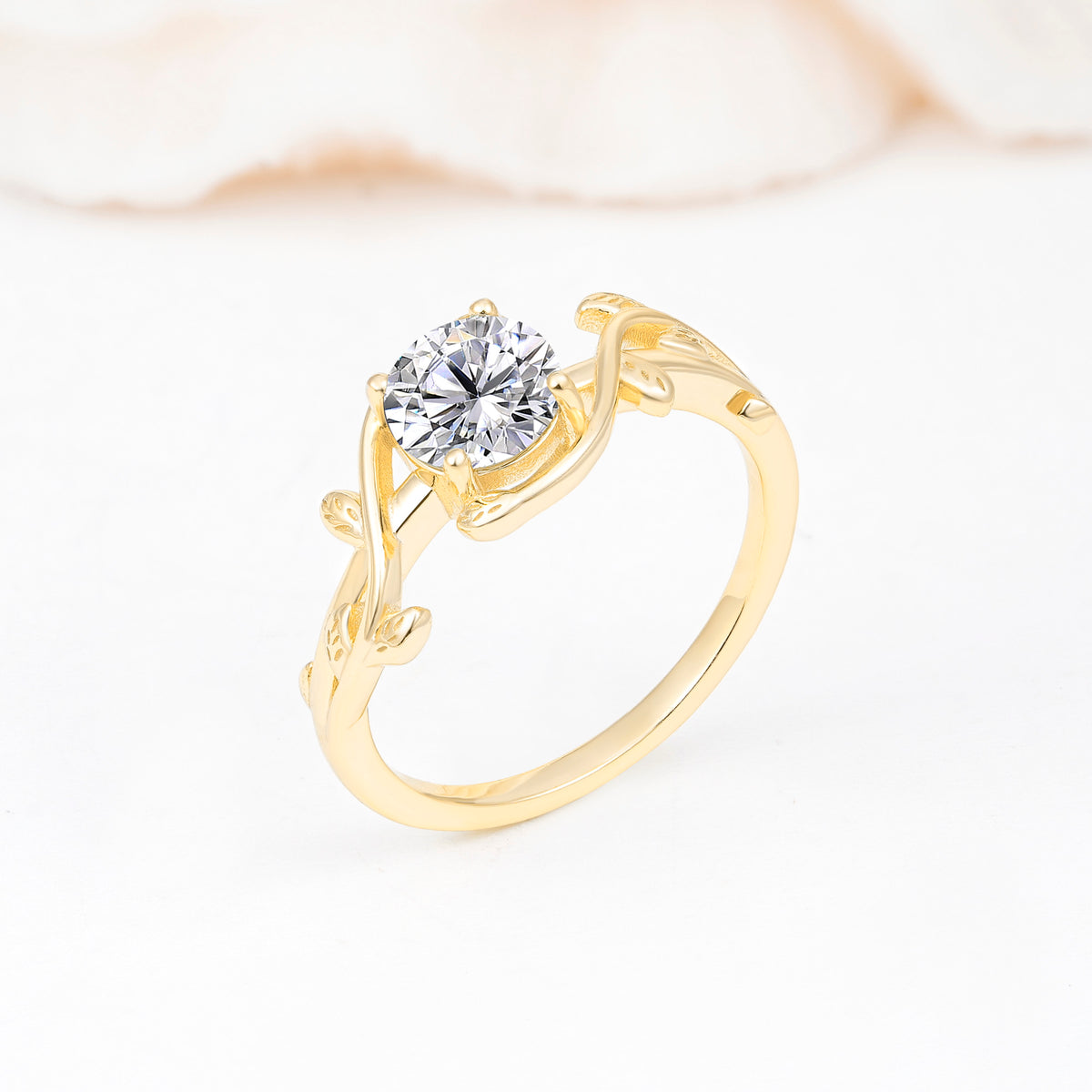 ML07039 Lab Diamond Ring - Additional view