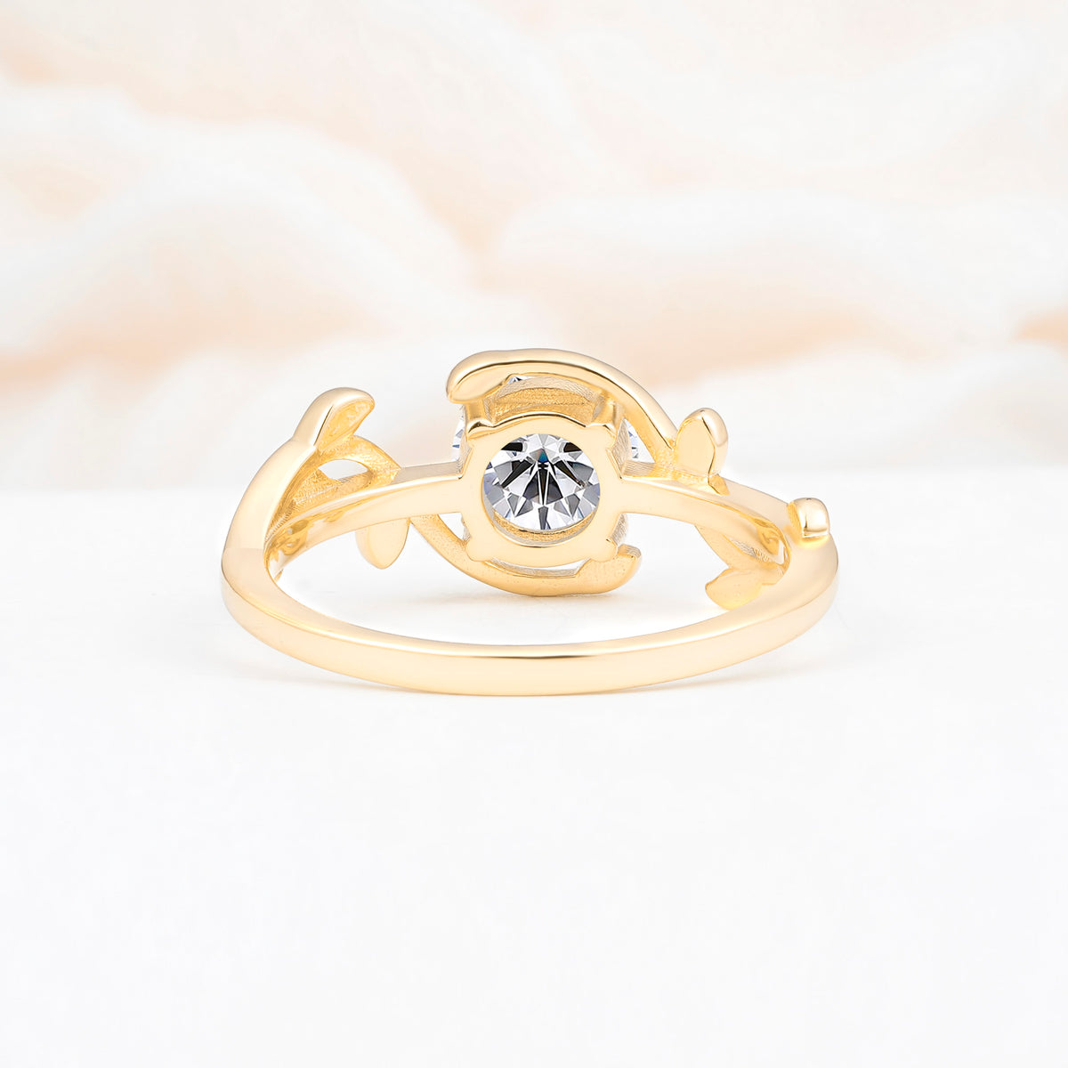 ML07039 Lab Diamond Ring - Additional view