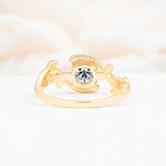 ML07039 Lab Diamond Ring - Additional view