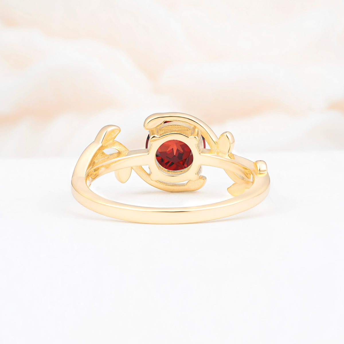ML07039 Garnet Ring - Additional view