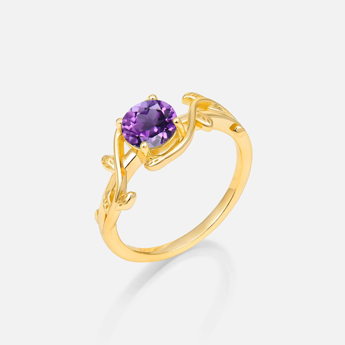 ML07039 Amethyst Ring - Additional view