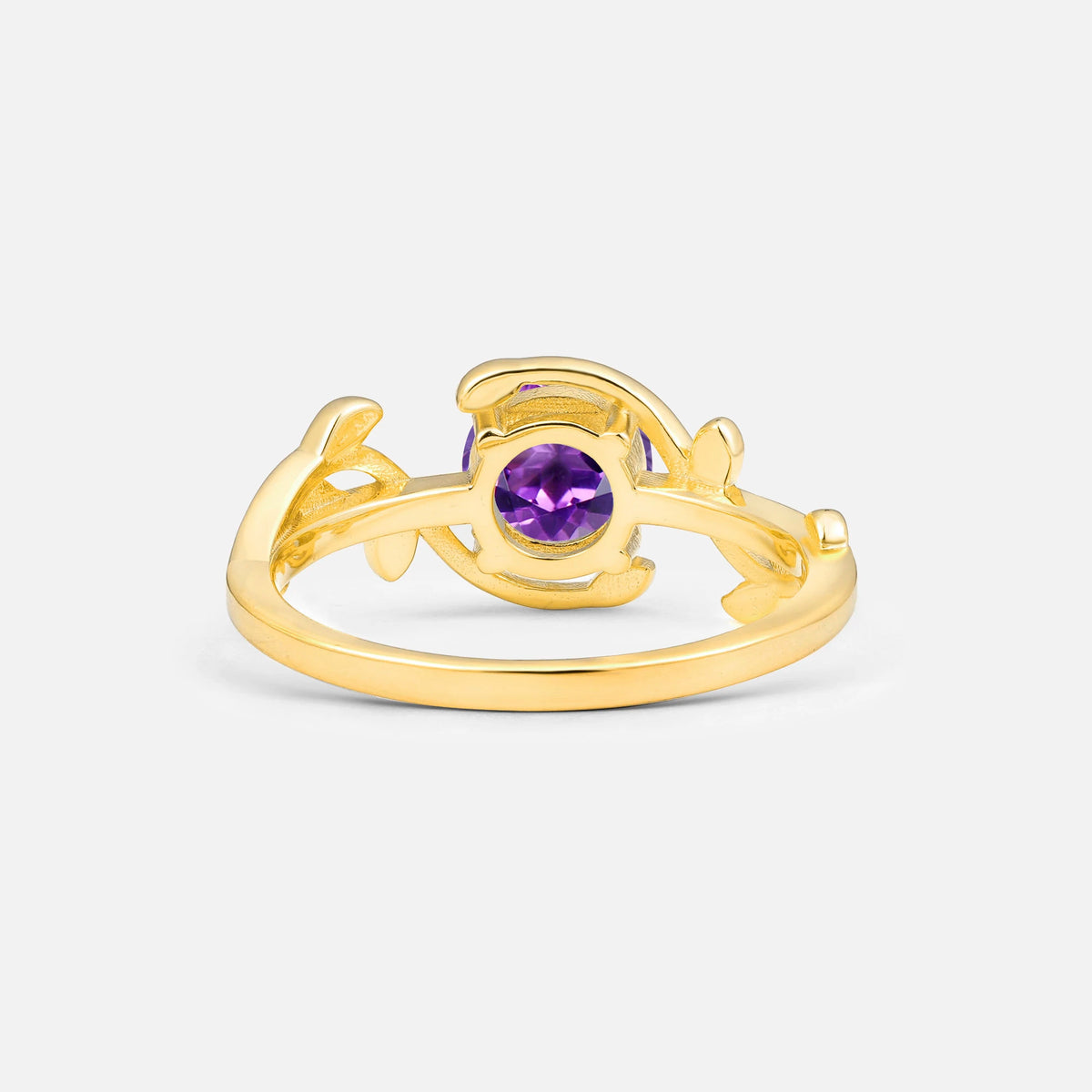 ML07039 Amethyst Ring - Additional view