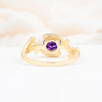 ML07039 Amethyst Ring - Additional view