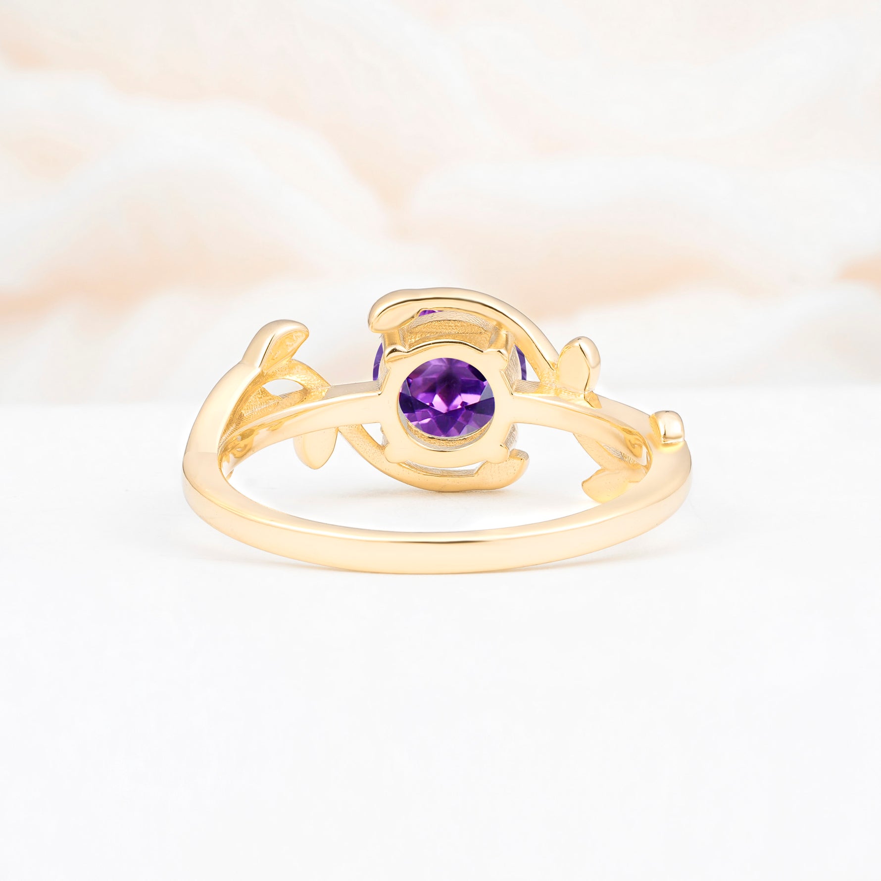 ML07039 Amethyst Ring - Additional view