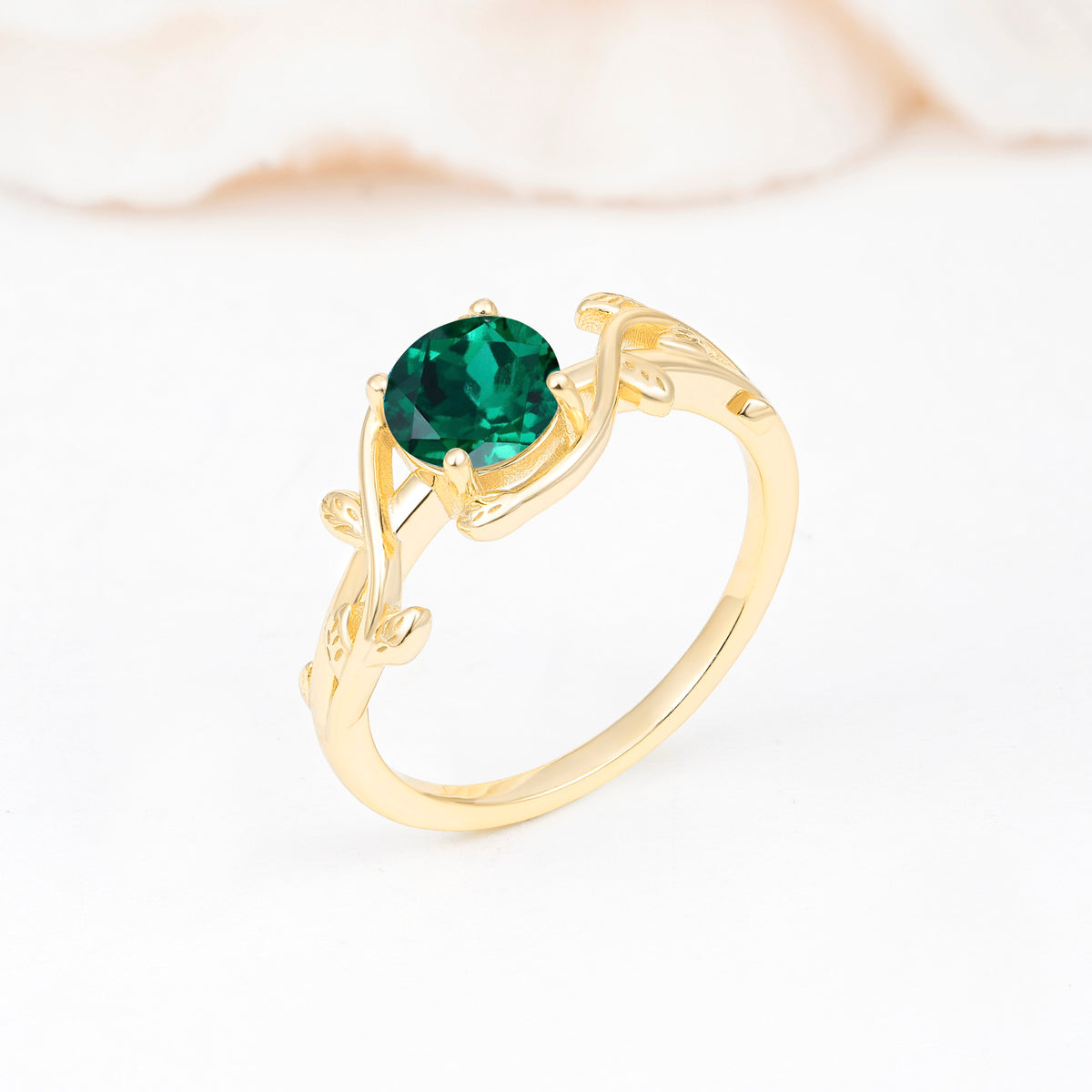 ML07039 Emerald Ring - Additional view