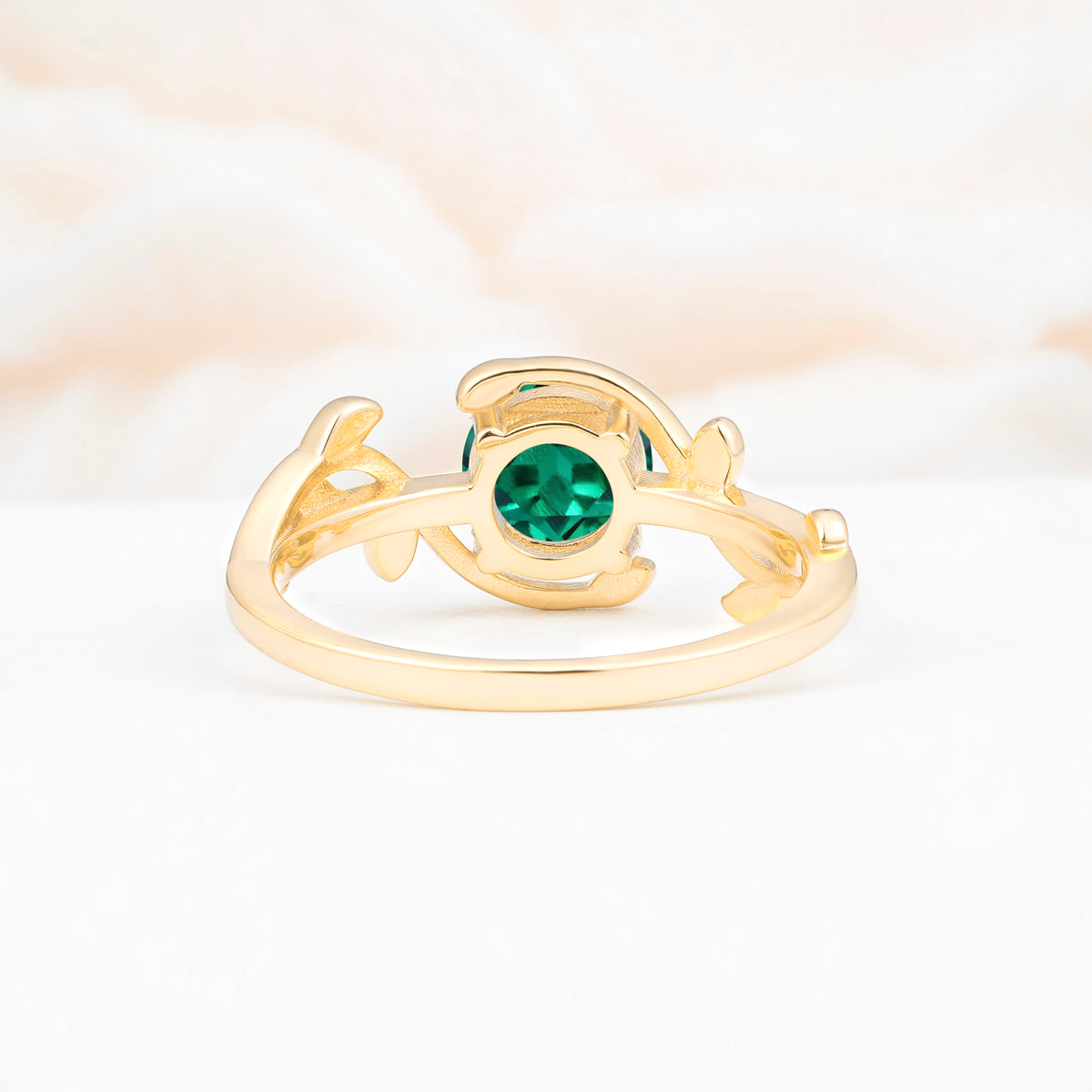 ML07039 Emerald Ring - Additional view