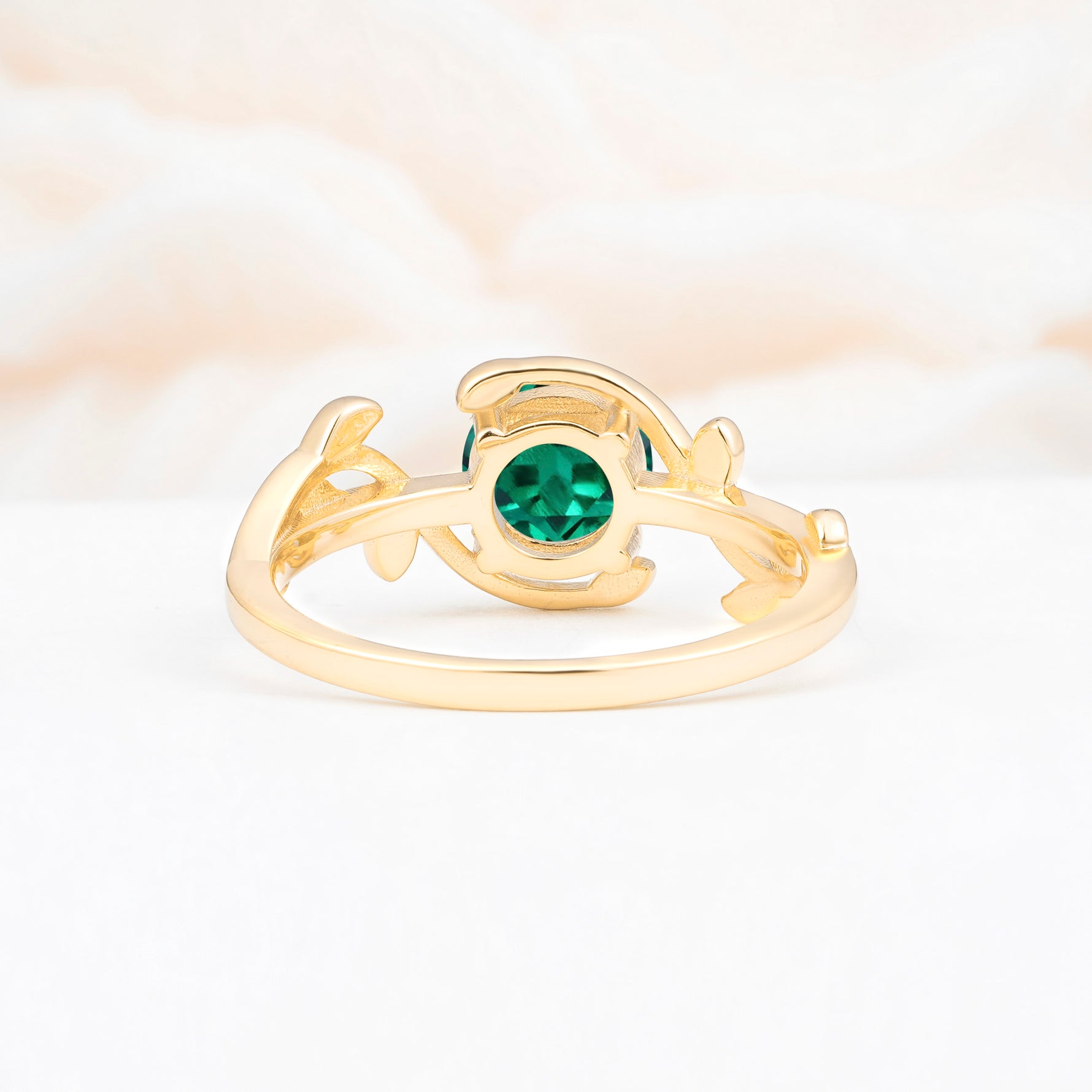 ML07039 Emerald Ring - Additional view