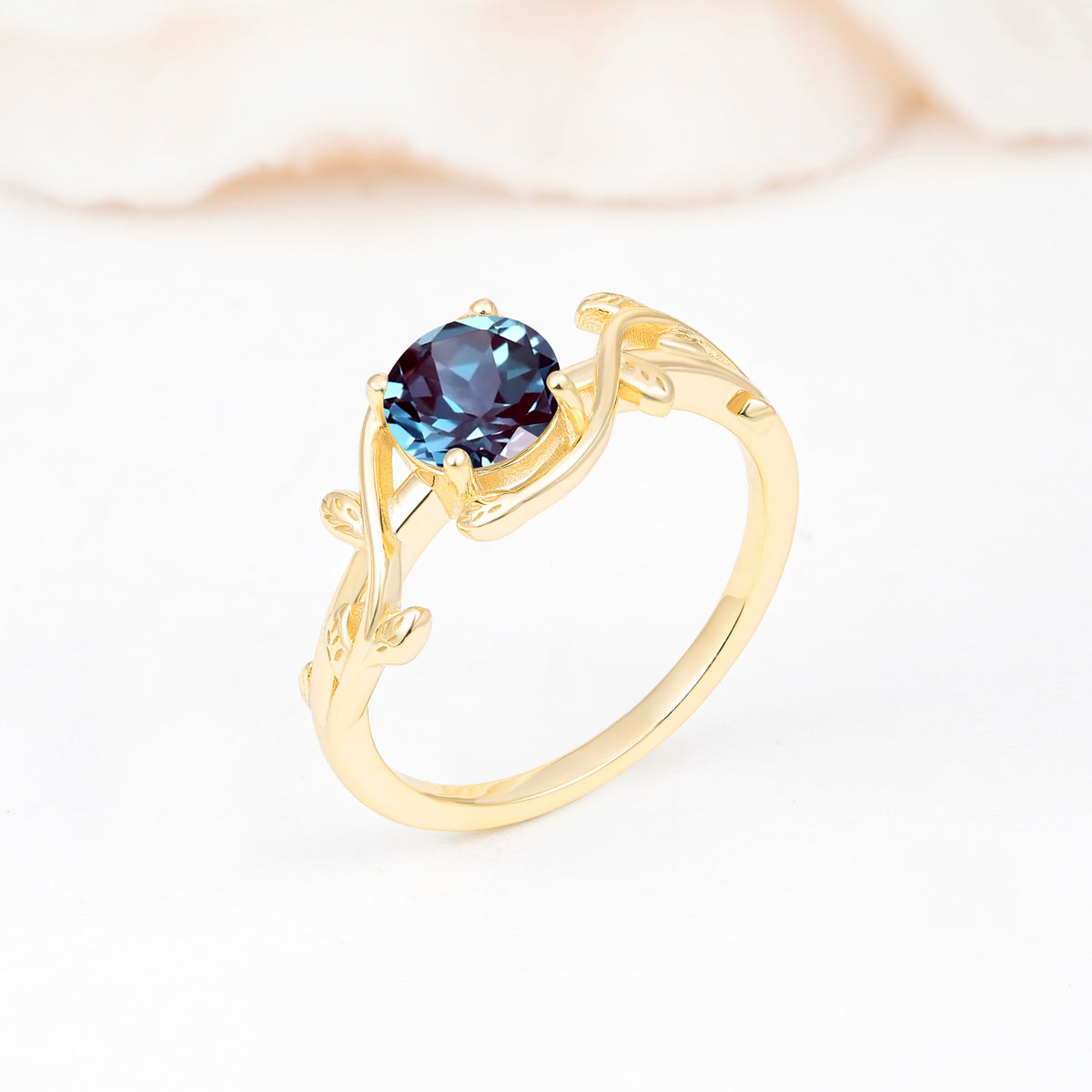 ML07039 Alexandrite Ring - Additional view