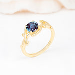 ML07039 Alexandrite Ring - Additional view