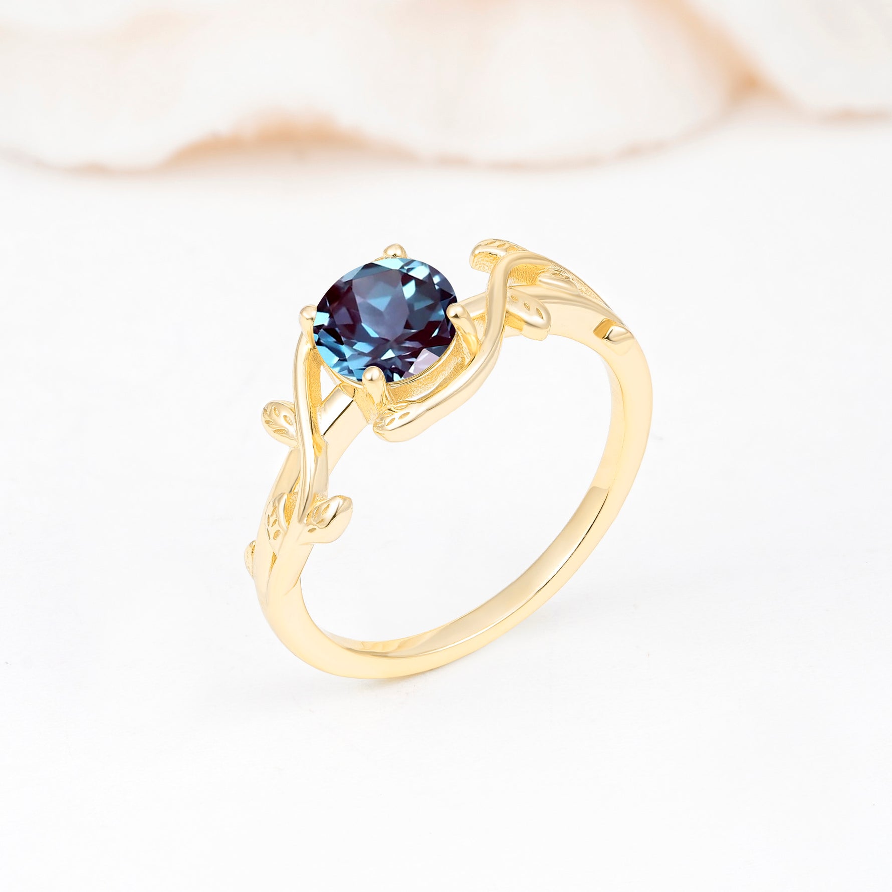 ML07039 Alexandrite Ring - Additional view