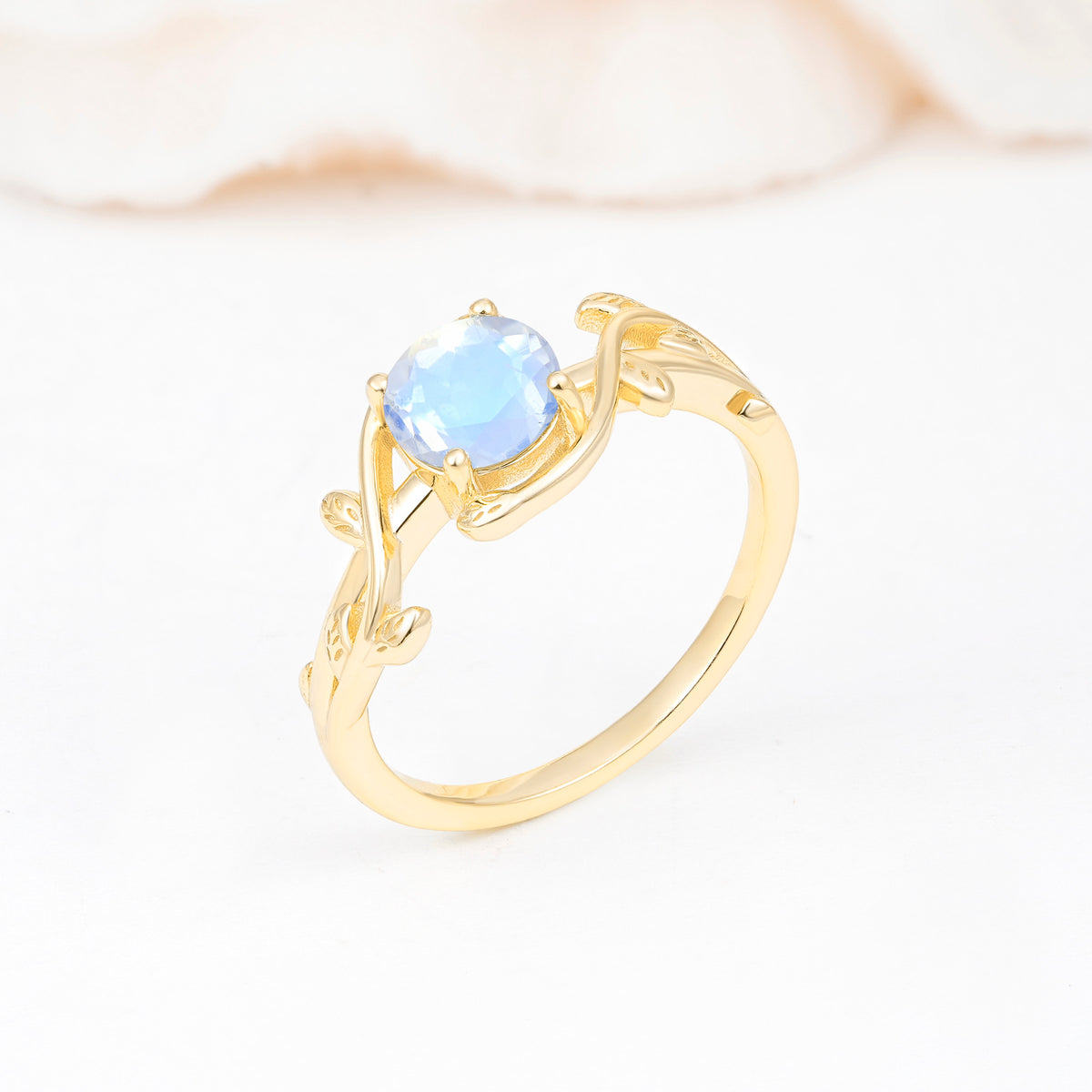 ML07039 Moonstone Ring - Additional view