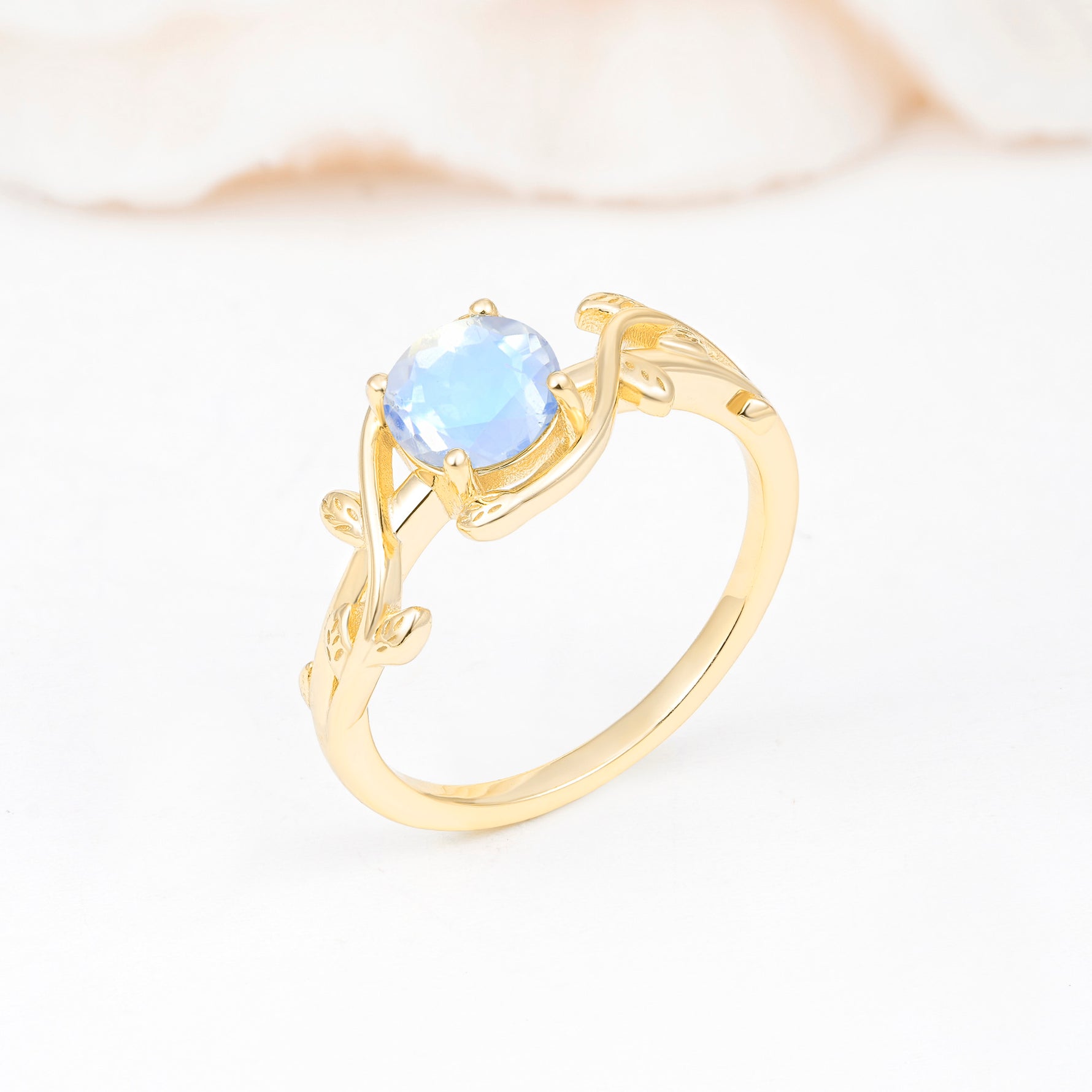 ML07039 Moonstone Ring - Additional view