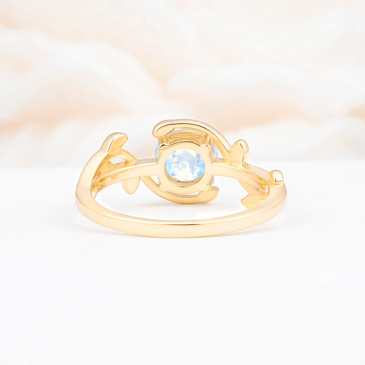 ML07039 Moonstone Ring - Additional view