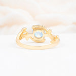 ML07039 Moonstone Ring - Additional view