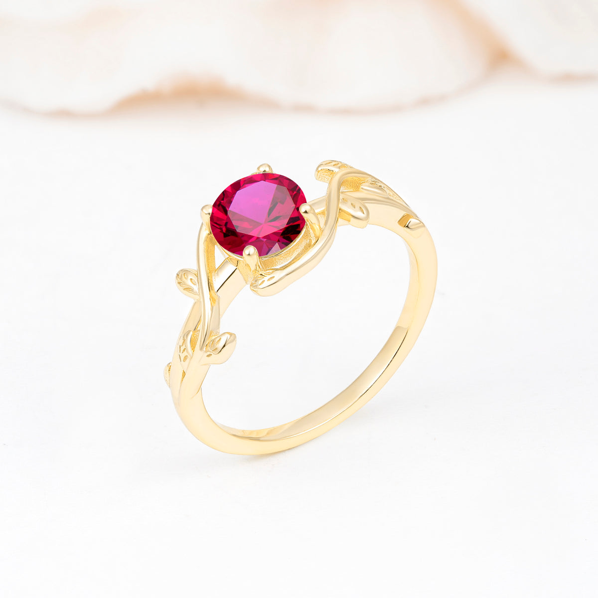 ML07039 Ruby Ring - Additional view