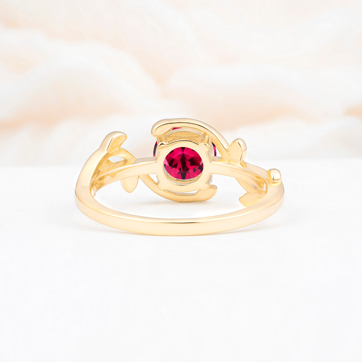 ML07039 Ruby Ring - Additional view