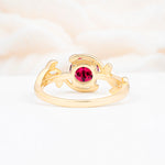 ML07039 Ruby Ring - Additional view