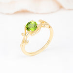 ML07039 Peridot Ring - Additional view