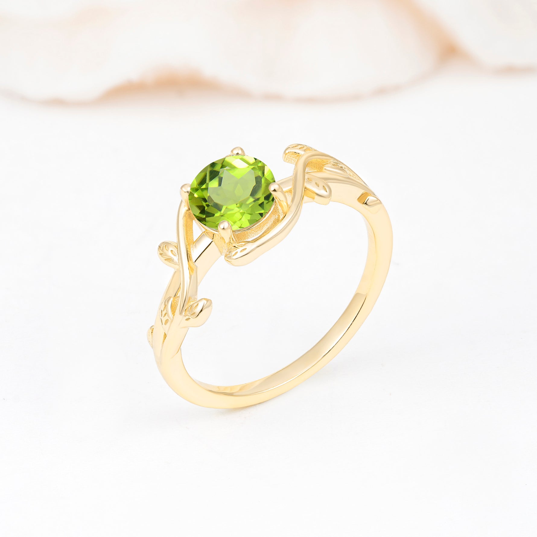 ML07039 Peridot Ring - Additional view