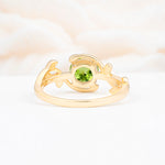 ML07039 Peridot Ring - Additional view