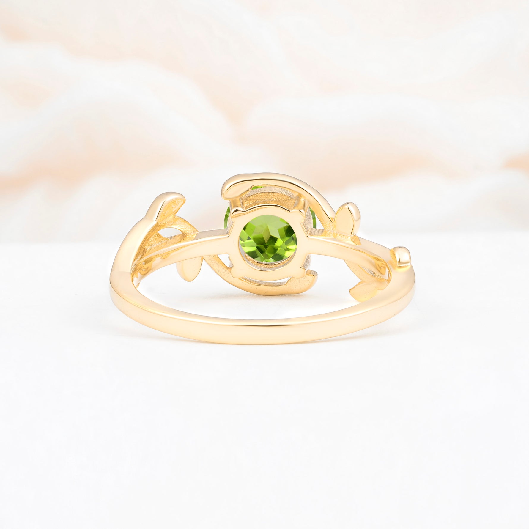 ML07039 Peridot Ring - Additional view