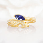 ML07041 Tanzanite Ring - Additional view
