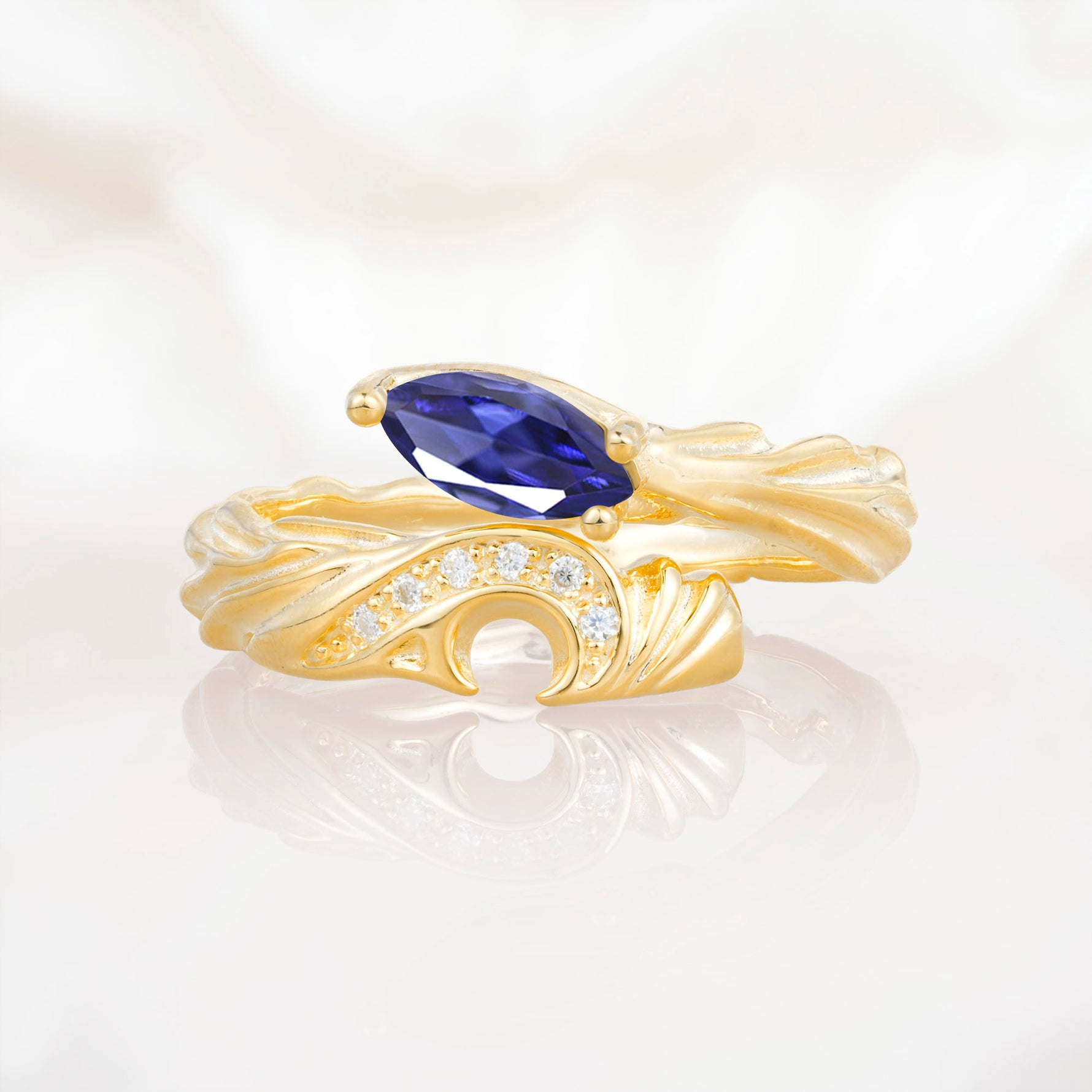 ML07041 Tanzanite Ring - Additional view