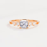 ML07044 Moissanite Ring - Additional view