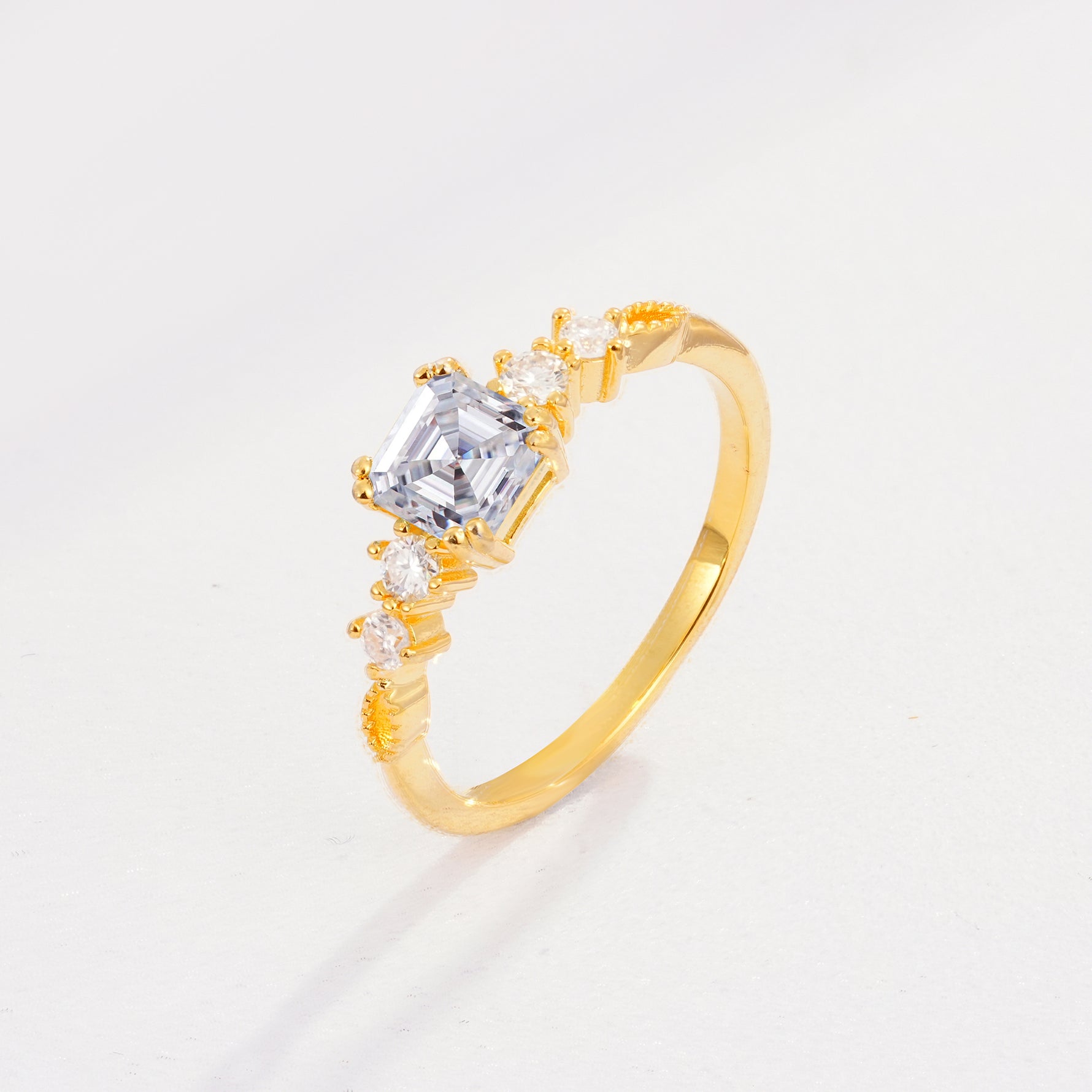 ML07044 Moissanite Ring - Additional view