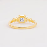 ML07044 Moissanite Ring - Additional view