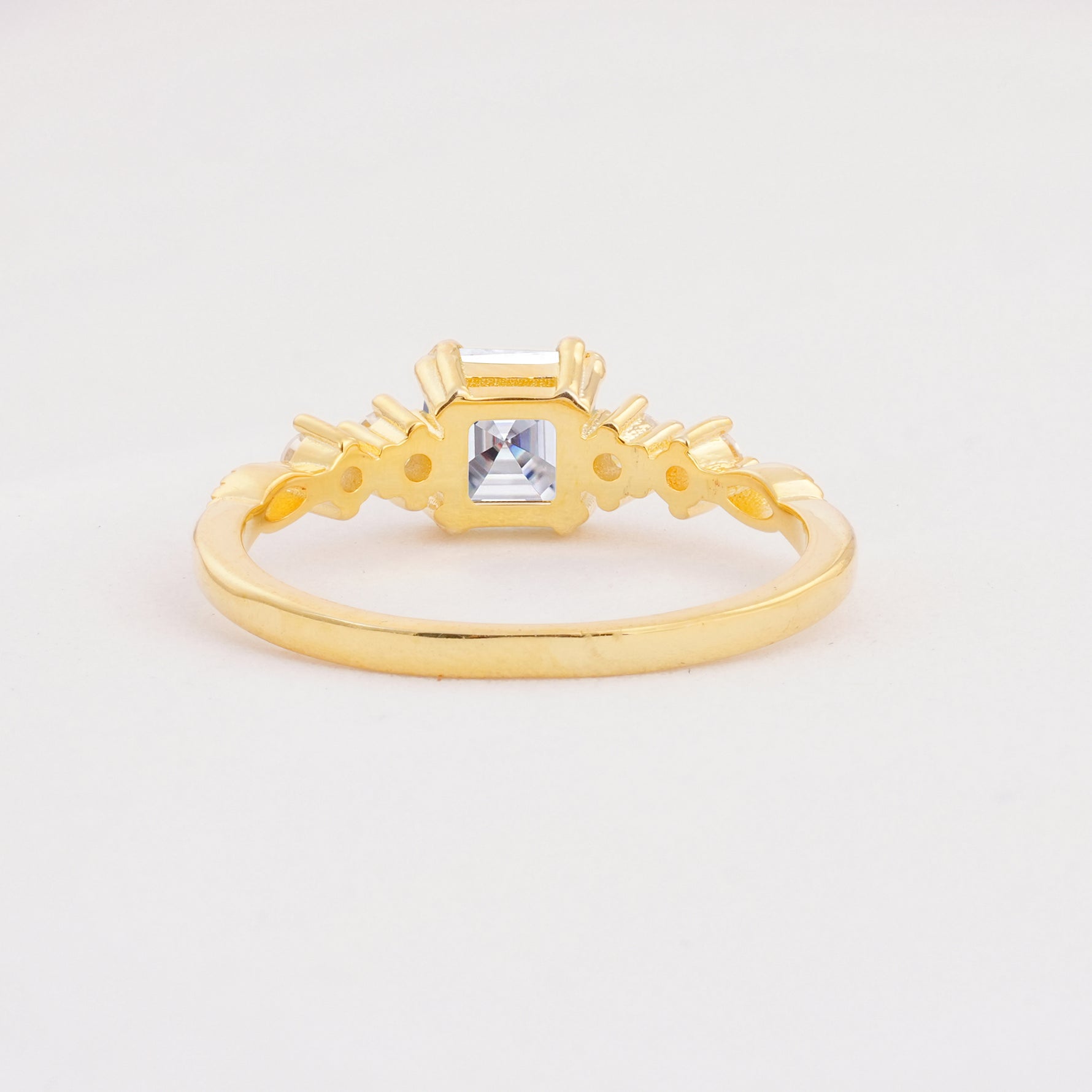 ML07044 Moissanite Ring - Additional view