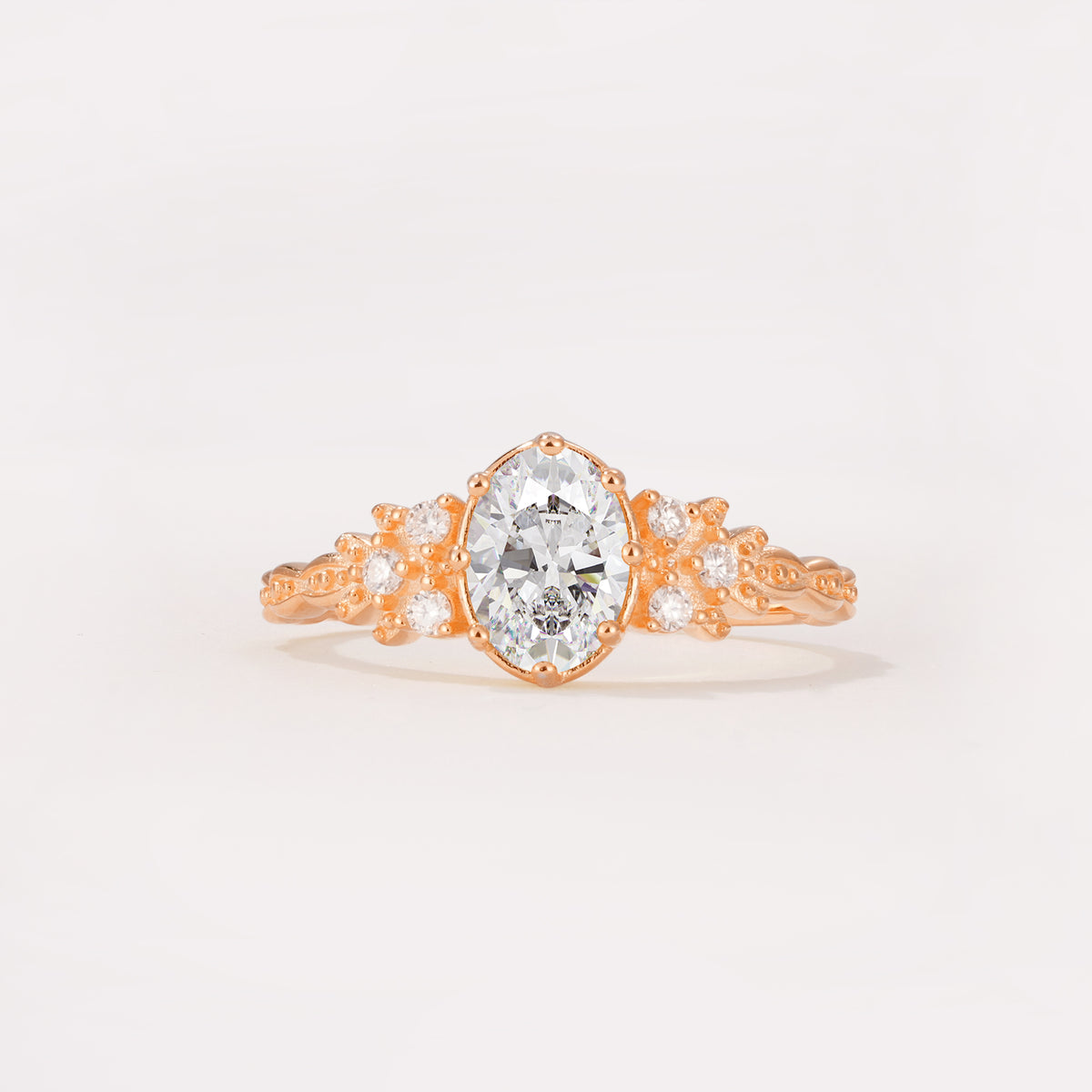 ML07048 Moissanite Ring - Additional view