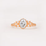 ML07048 Moissanite Ring - Additional view