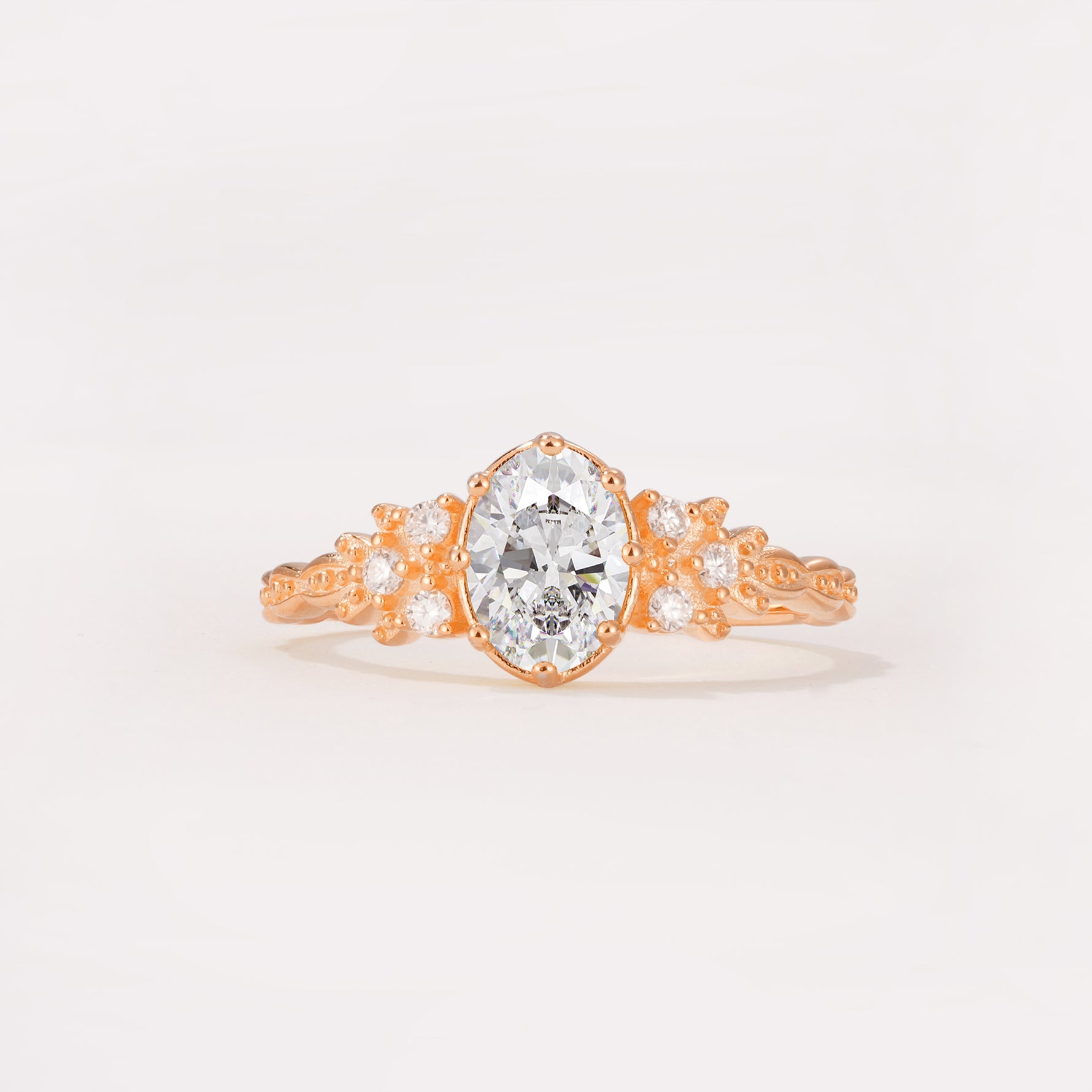 ML07048 Moissanite Ring - Additional view
