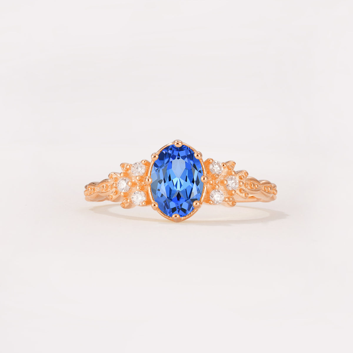 ML07048 Sapphire Ring - Additional view