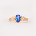 ML07048 Sapphire Ring - Additional view
