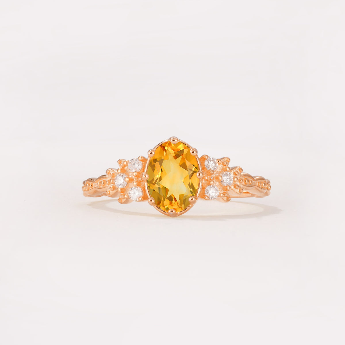 ML07048 Citrine Ring - Additional view