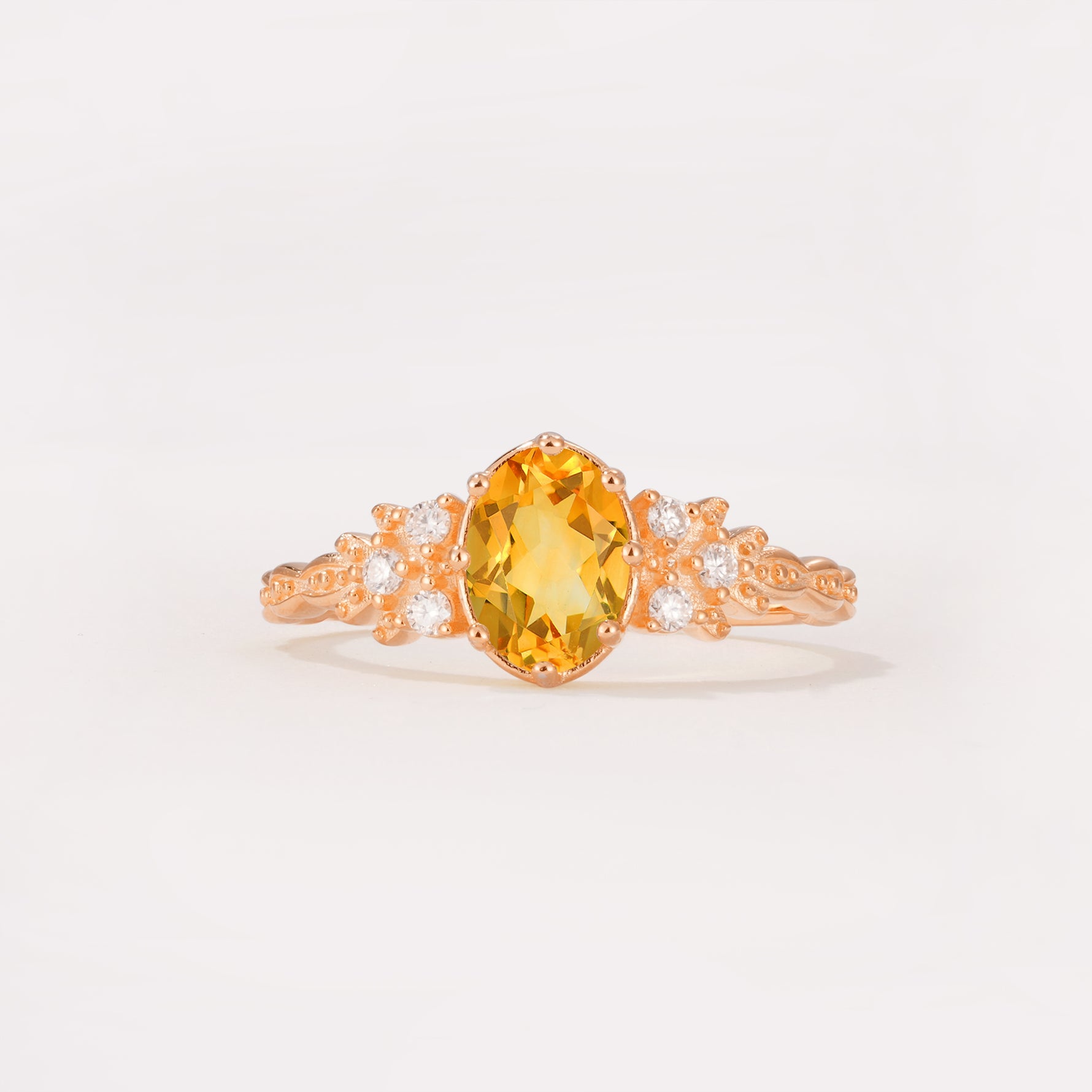 ML07048 Citrine Ring - Additional view