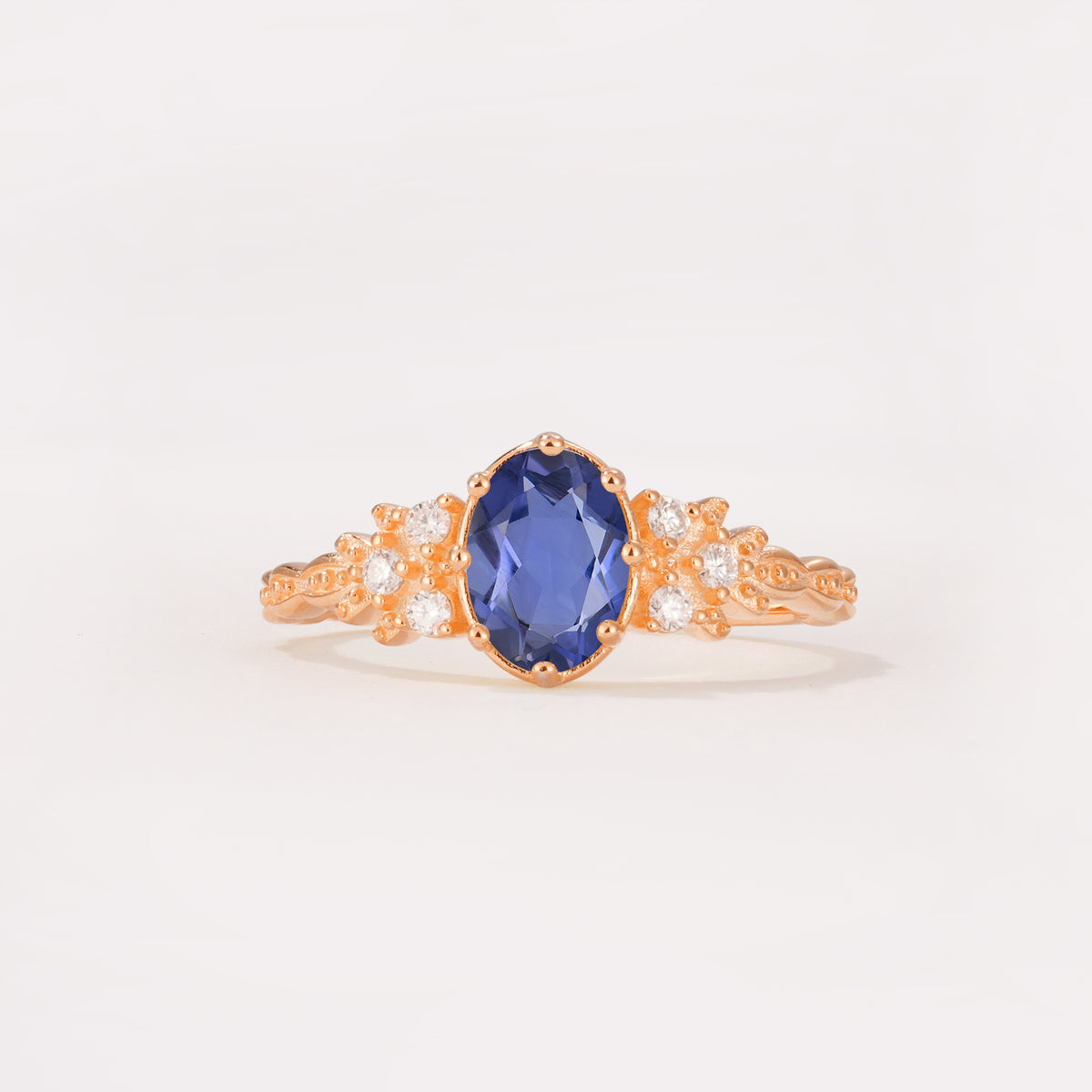 ML07048 Tanzanite Ring - Additional view
