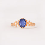 ML07048 Tanzanite Ring - Additional view