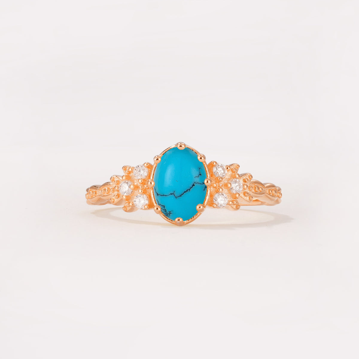 ML07048 Turquoise Ring - Additional view