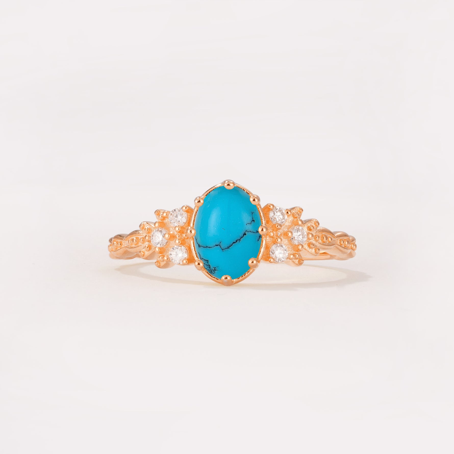 ML07048 Turquoise Ring - Additional view