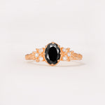 ML07048 Black Onyx Ring - Additional view