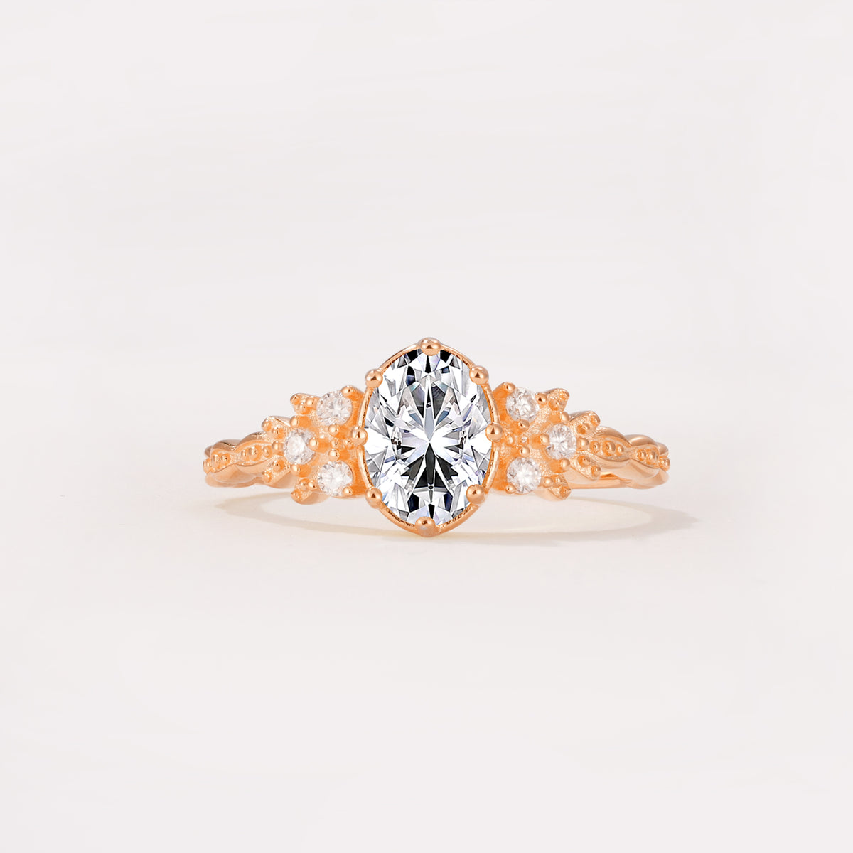 ML07048 Lab Diamond Ring - Additional view