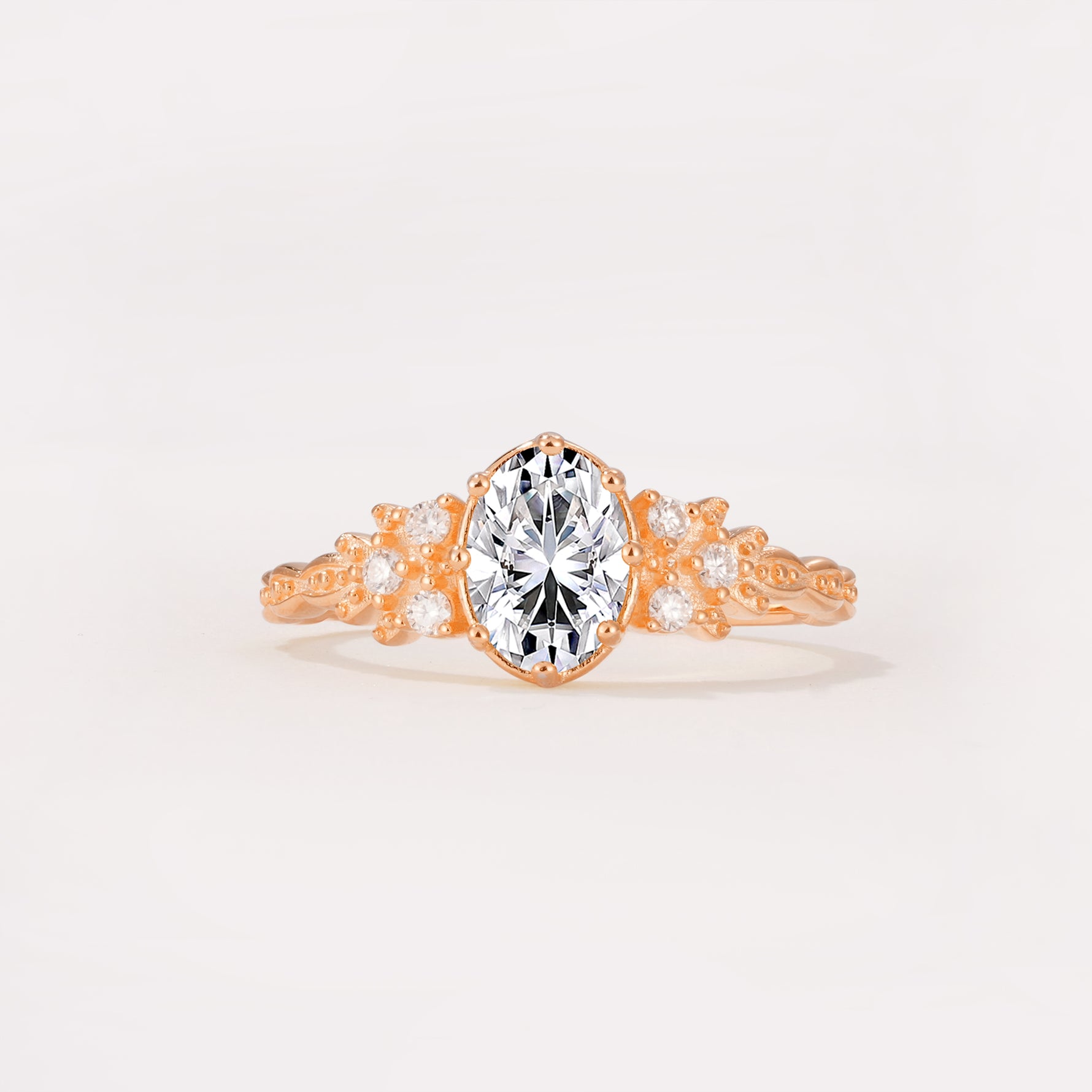 ML07048 Lab Diamond Ring - Additional view