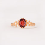 ML07048 Garnet Ring - Additional view