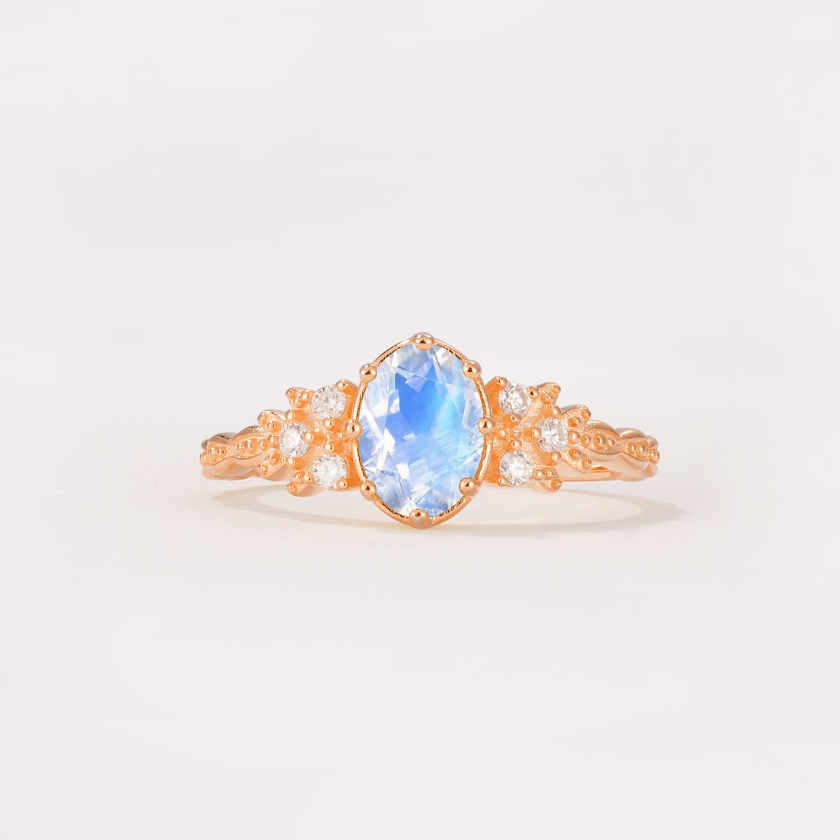 ML07048 Moonstone Ring - Additional view