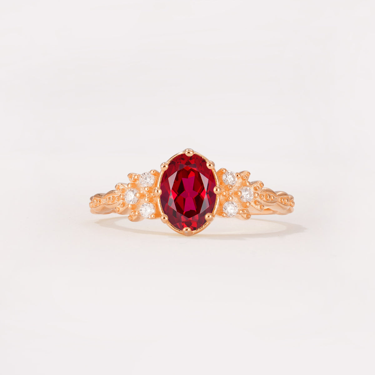 ML07048 Ruby Ring - Additional view
